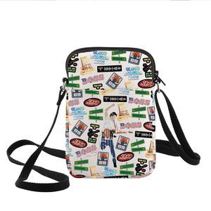 Music Song Crossbody Bag Singer Album Gifts Song Lyrics Shoulder Bag Music :<